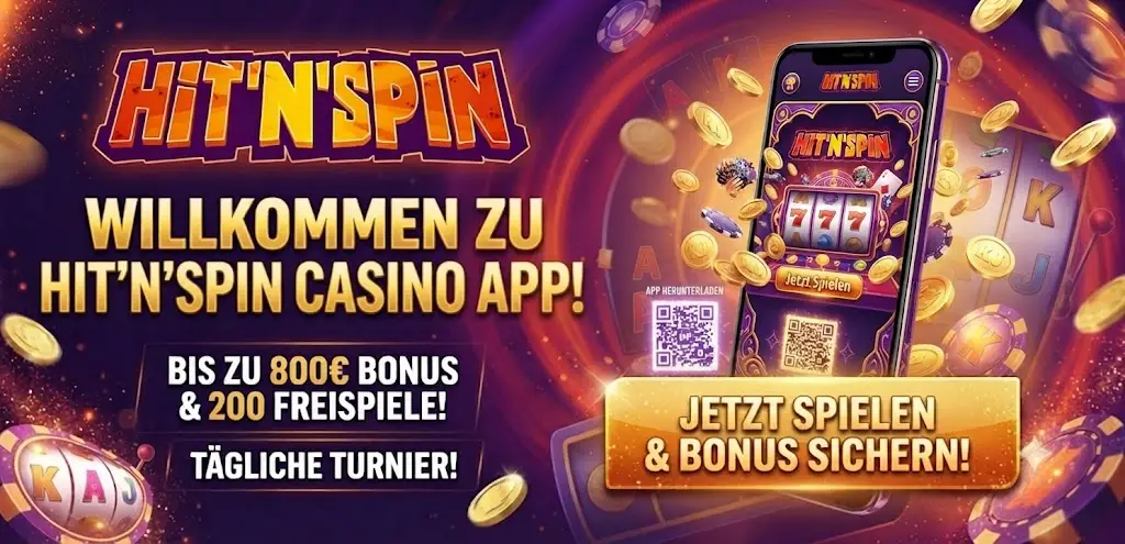 HitnSpin Mobile App Screenshot