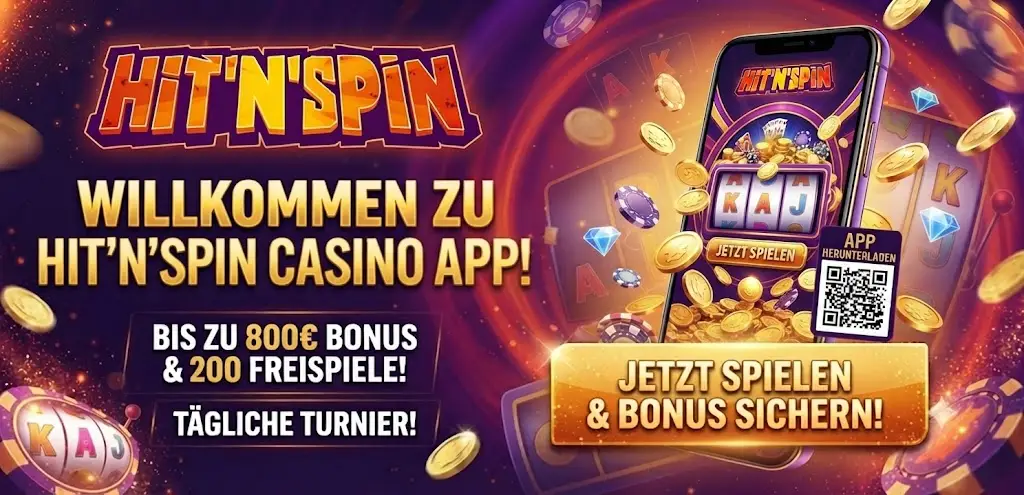 HitnSpin mobile App auf Android und iOS